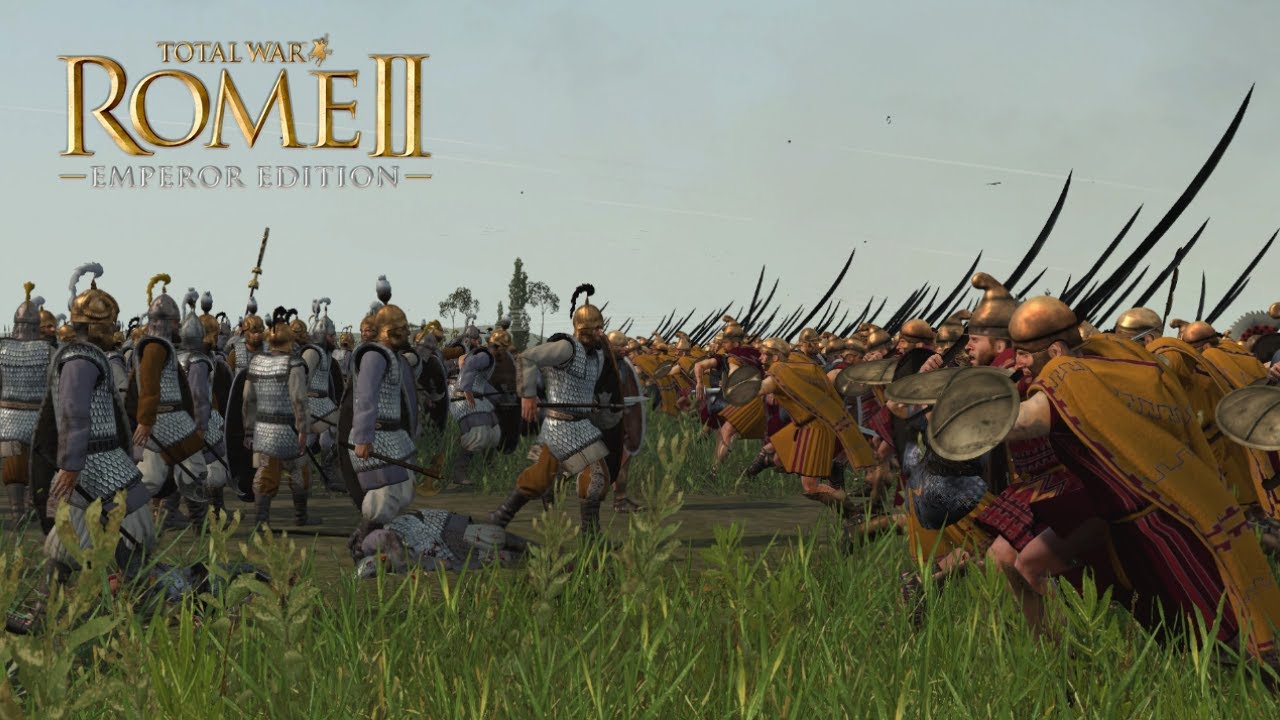 Total War: Rome II. CC tournament Semi, G3