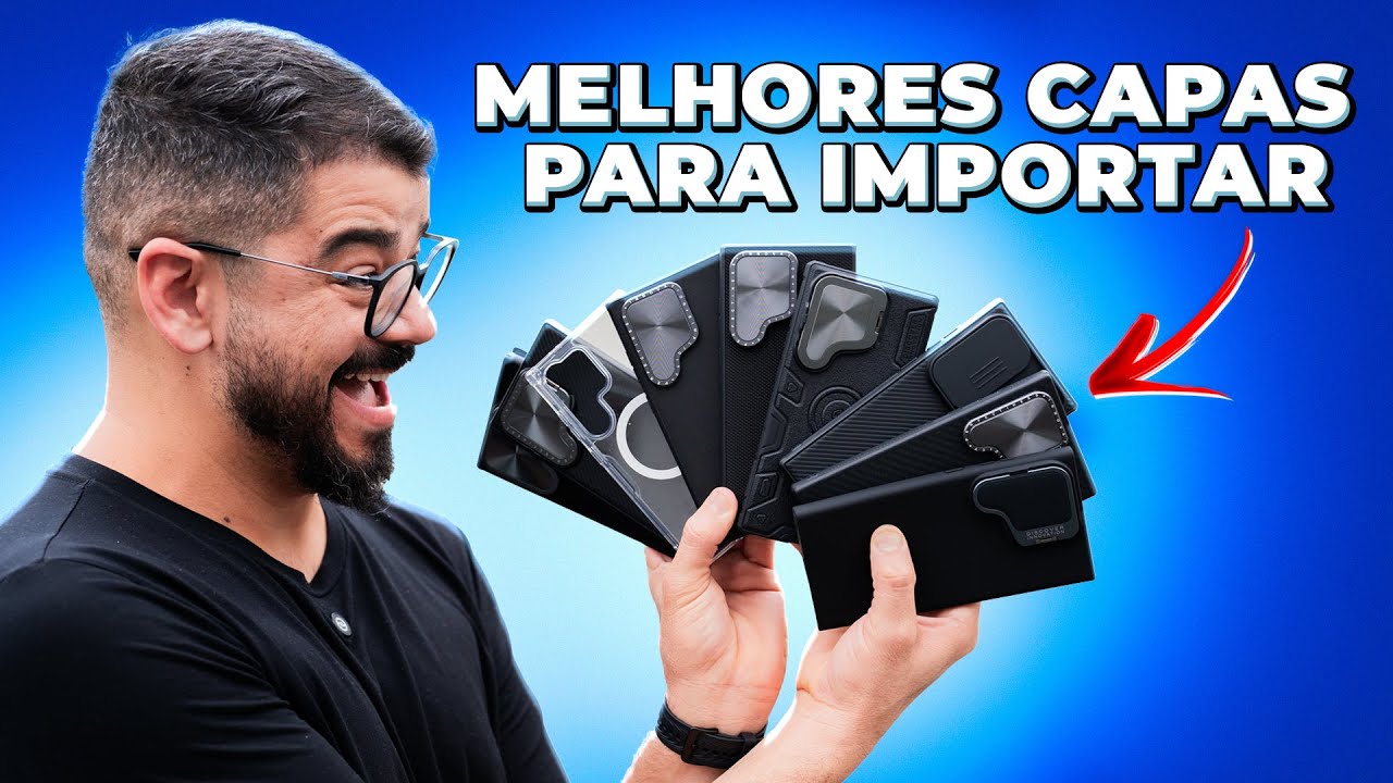 TOP 10 CAPINHAS DE CELULAR DA NILKIN PRA IMPORTAR DO ALIEXPRESS
