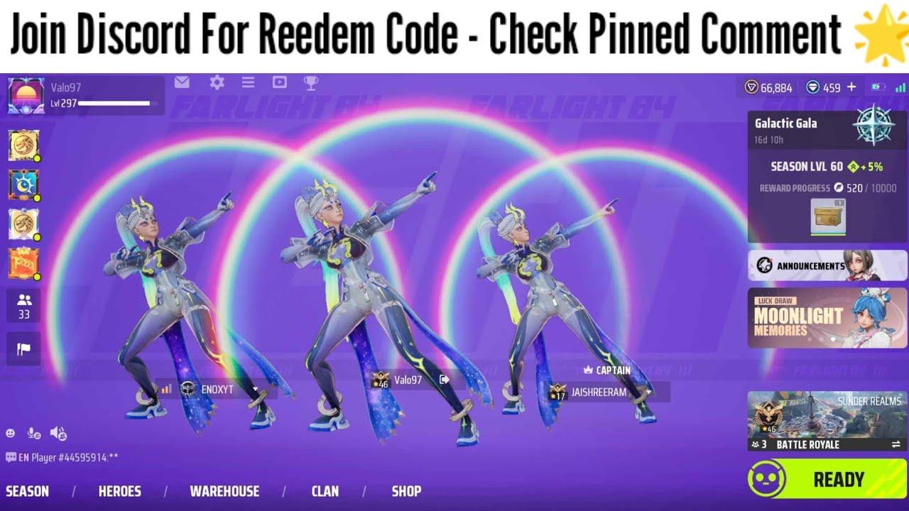 New Redeem Code For Farlight 84 Today | Farlight84 Free Redeem code 2024 #farlight84 #farlight84fcc