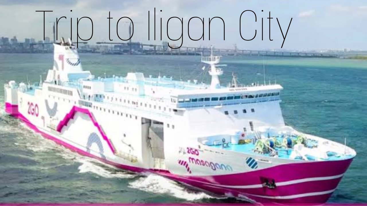 Trip to Iligan City | First time travel to Mindanao