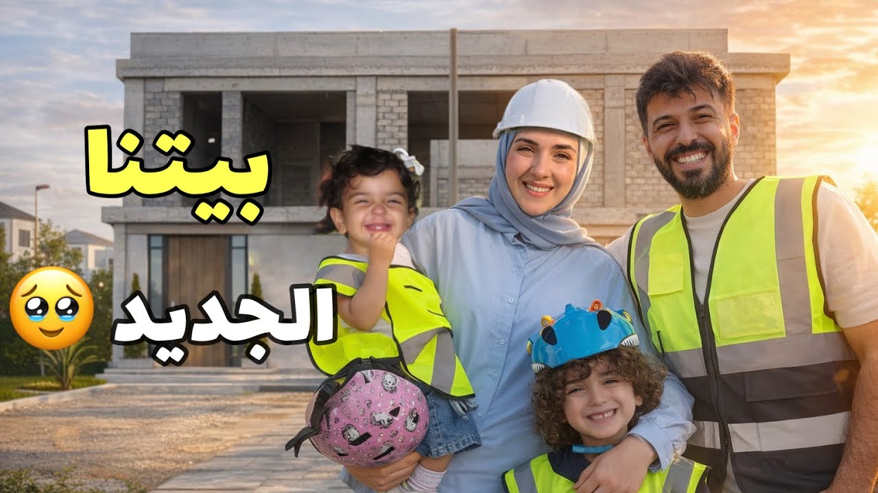 جولة في بيتنا الجديد 🏡 اشترينا ارض و بدأنا نبني 🥹❤️