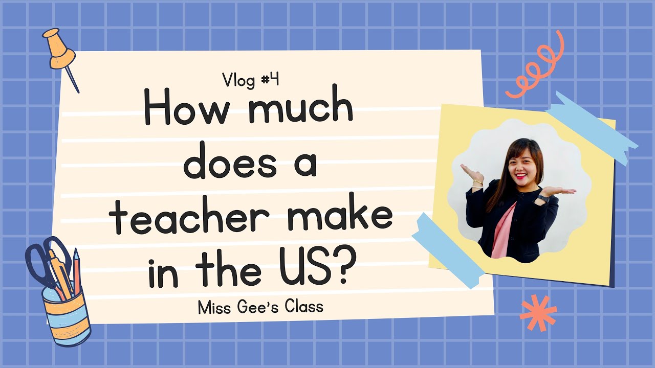 Filipino Teachers' Salary in the US | Salary and Expenses of Teacher in the US | Teach in the US