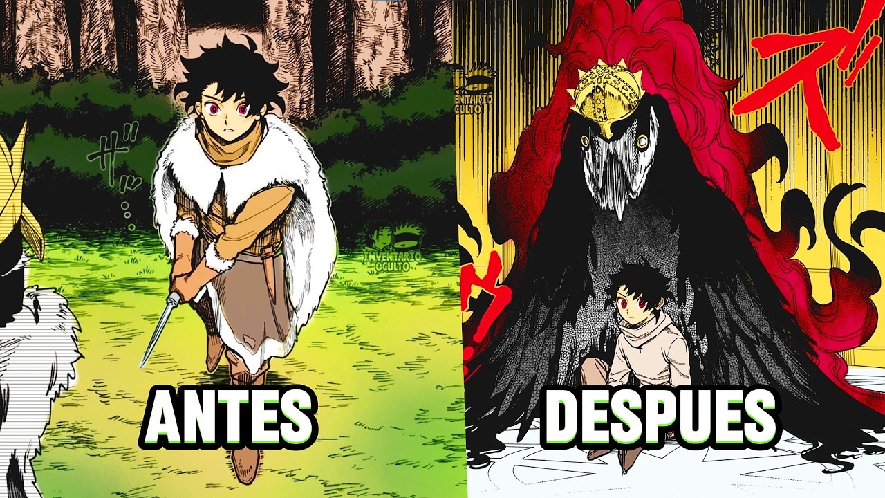 👑 Niño abandonado se convirtió en el primer Brujo de la Historia | Madan no Ichi  Parte 1