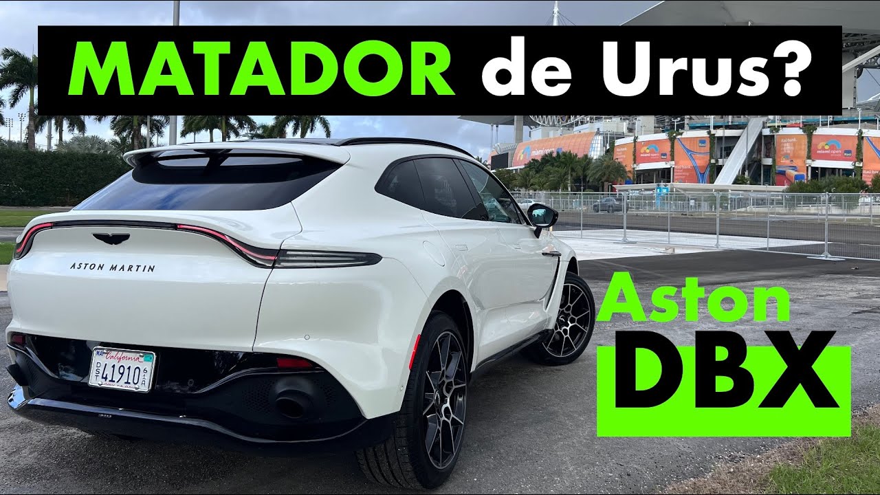 O SALVADOR DA PÁTRIA da Aston: DBX dobrou as vendas da marca inglesa, mas é melhor que um Urus?