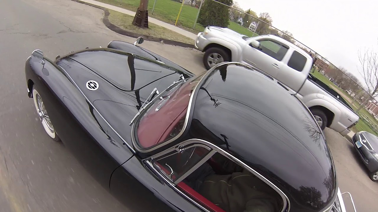 Striking concours 1957 MGA coupe for sale, fun drive!