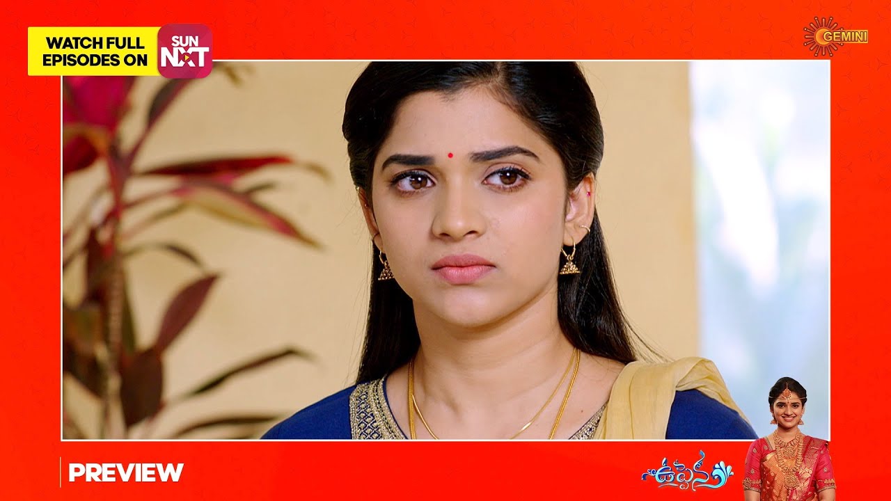 Uppena - Preview | Full EP free on SUN NXT | 15 February 2023  | Gemini TV Serial | Telugu Serial