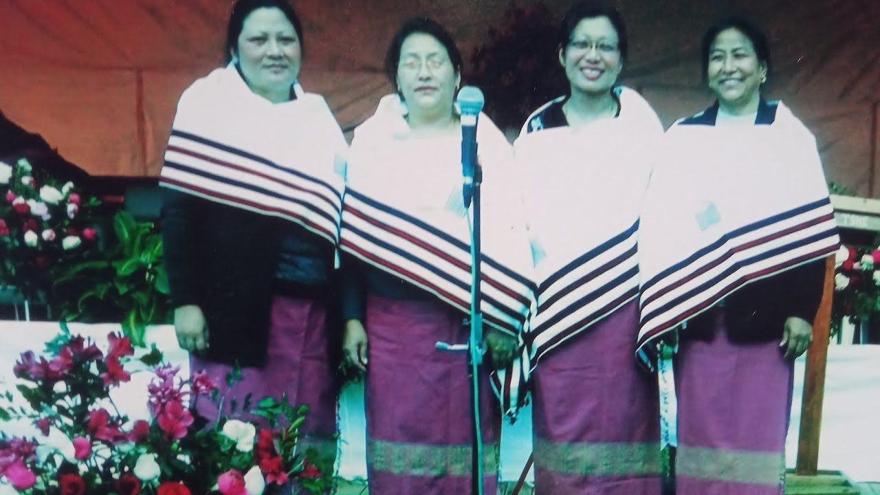 Angami gospel song(Jisu a kela lie nyiidi)