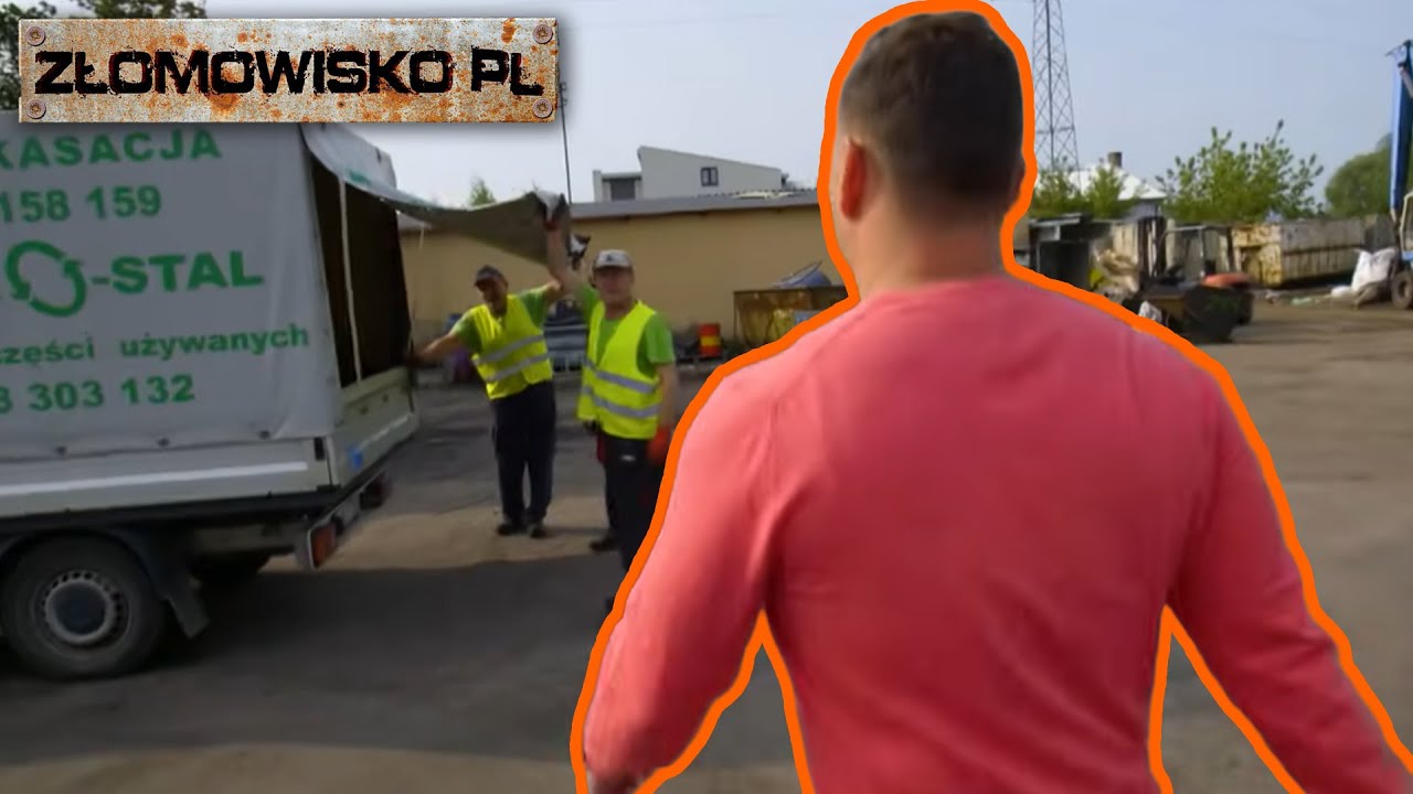 BRAT STALOWEGO ZROBIŁ KONTROLĘ | Złomowisko