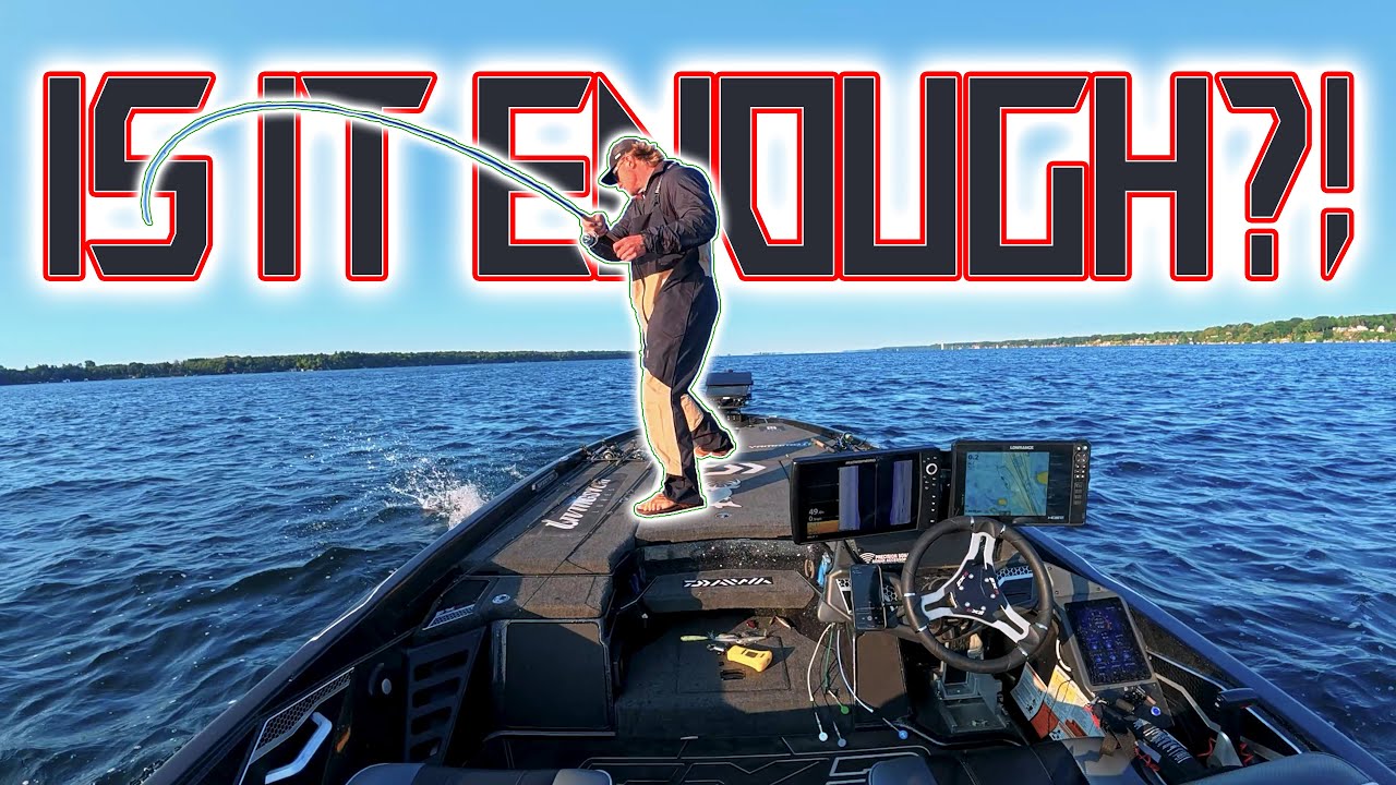 Bassmaster Opens St. Lawerence River Day 2:  The Quest 2025