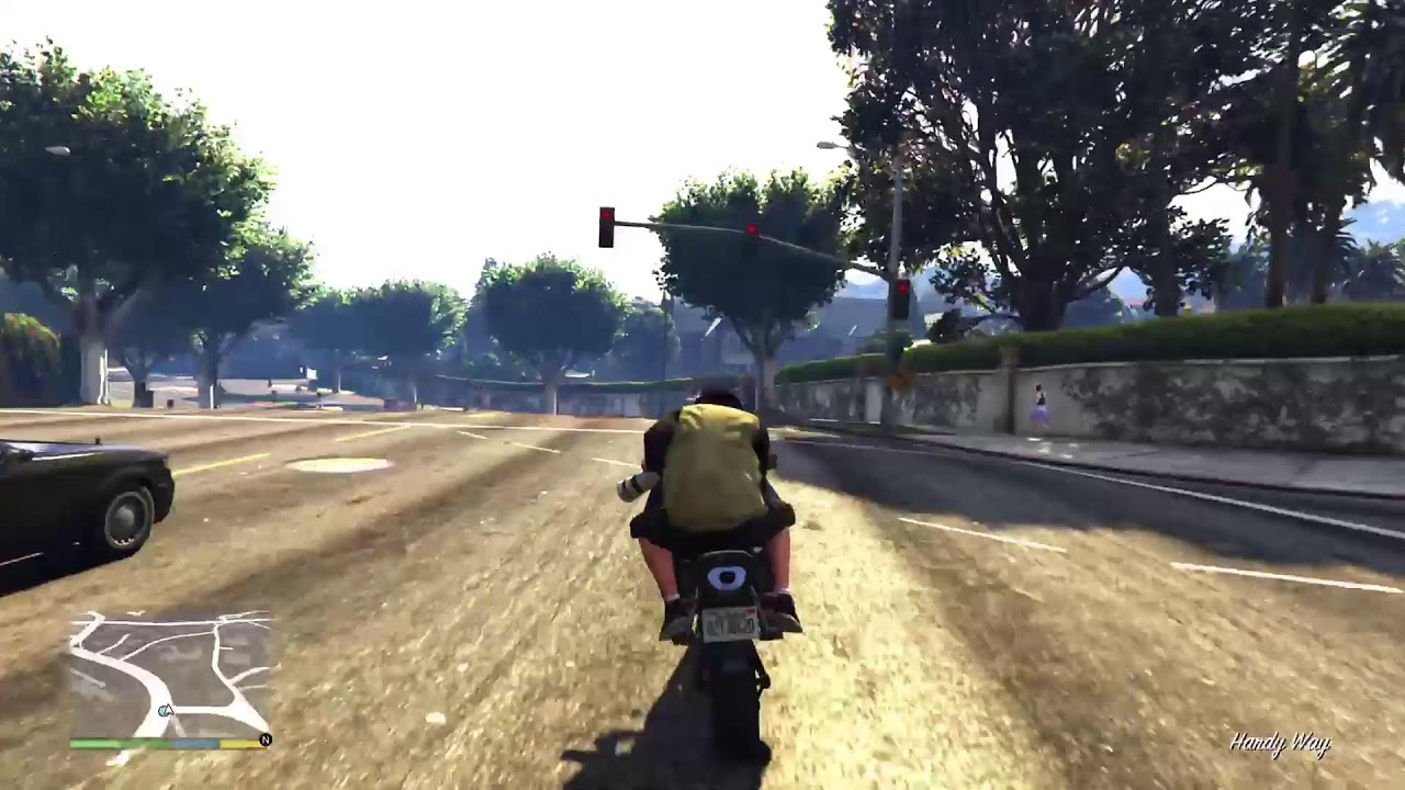 GTA  5  mission 6  paparazzo 