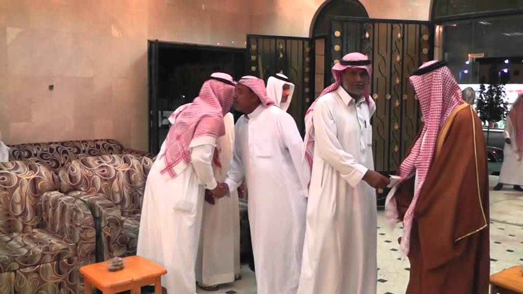 الاستقبال في حفل الشيخ محمد بن مورق المسعودي الهذلي