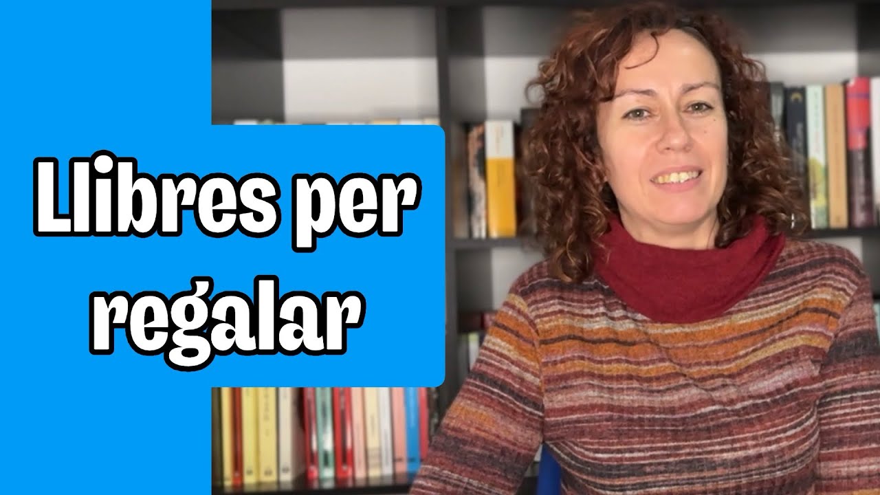 RECOMANACI&Oacute;: llibres per regalar. #booktag #booktube #catala #llibres 