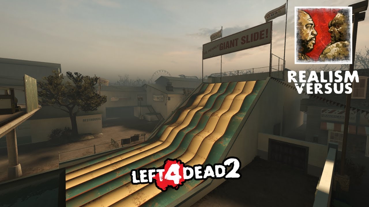 LEFT 4 DEAD 2 - SUNRISE CARNIVAL - REALISM VERSUS
