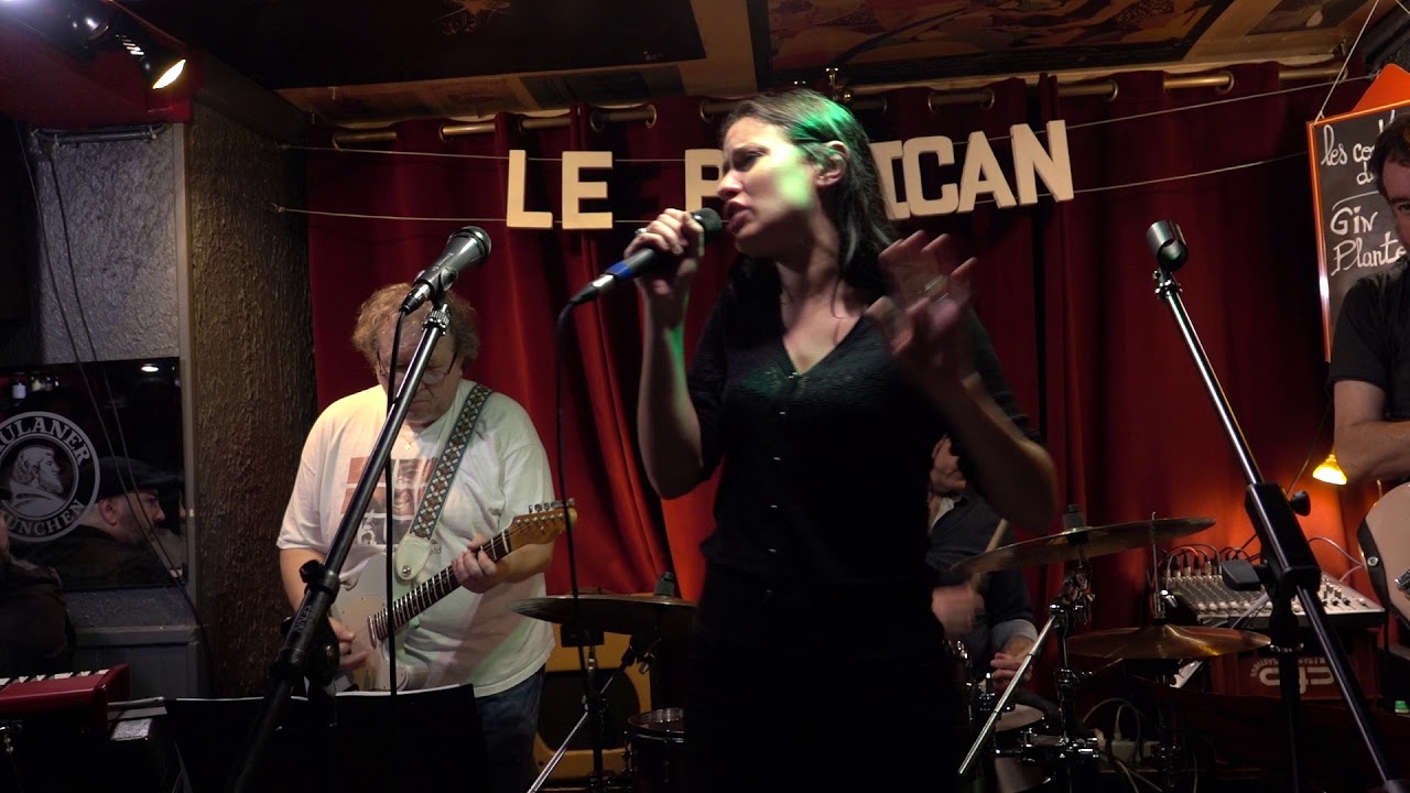 Lena Woods & Friends I'd Rather Go Blind Live  @u PELICAN 2017