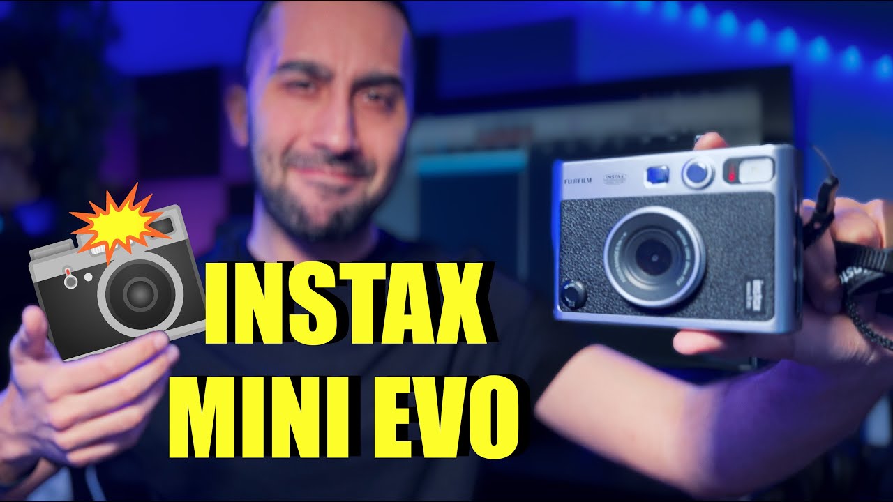 Questa fotocamera scatta foto pessime. COMPRALA! Instax Mini EVO