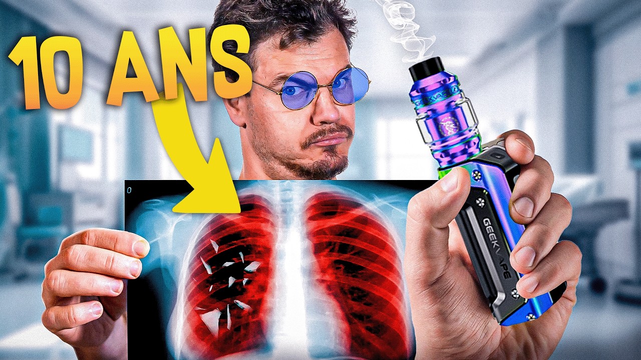 10 Ans à Fumer la Clope Électronique : ÇA FAIT QUOI ?!