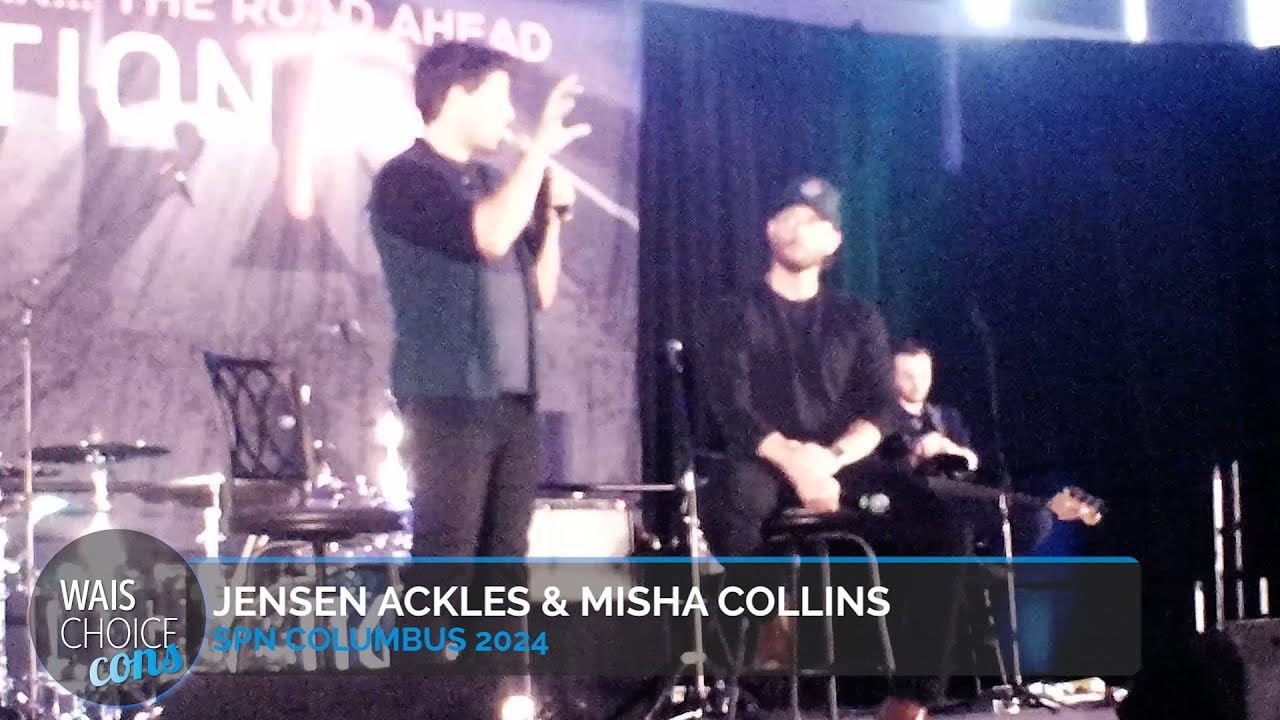 Jensen & Misha FULL PANEL Part 3 || SPN Columbus 2024