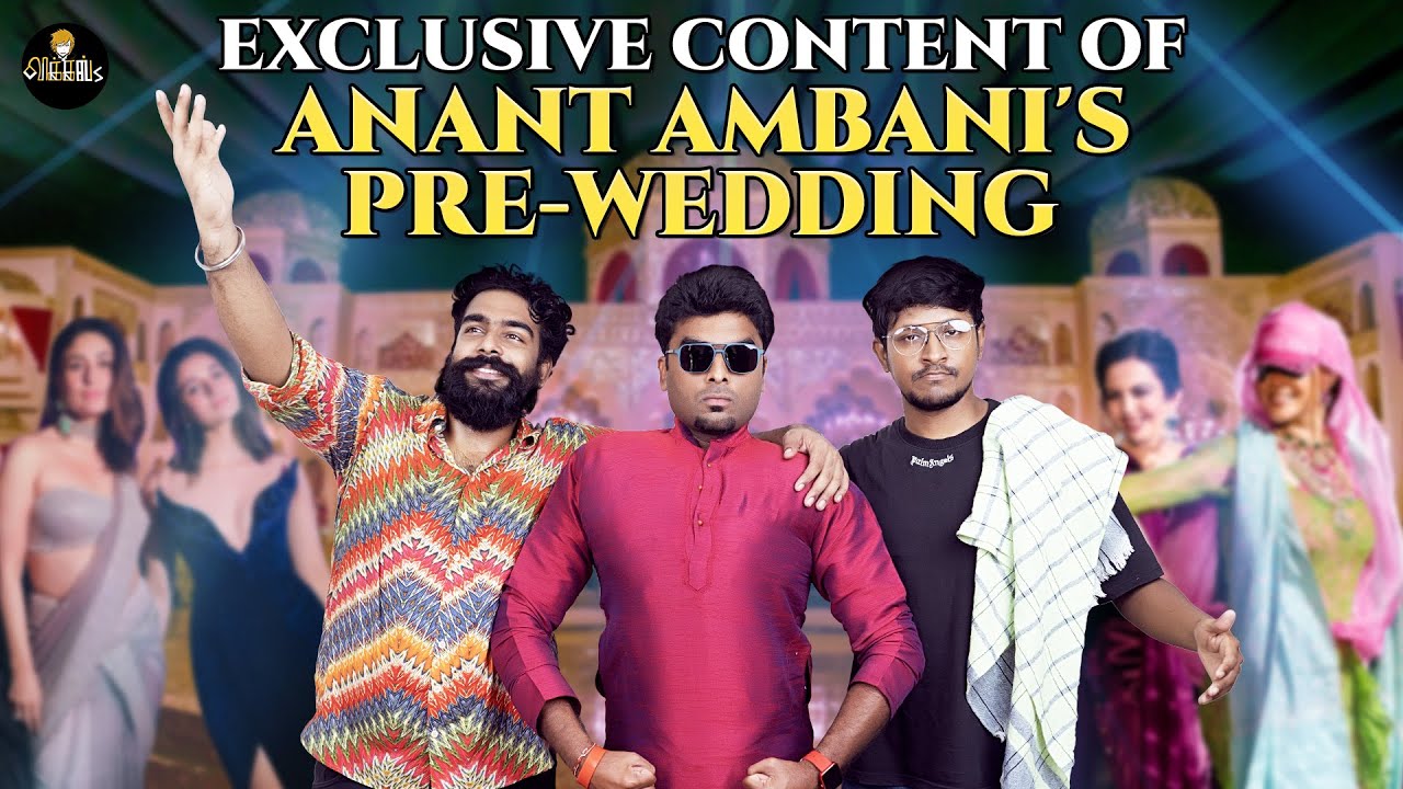 Exclusive Content Of Anant Ambani's Pre-Wedding | Vikkals