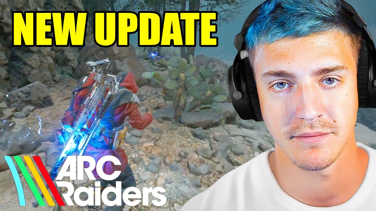 NINJA IN THE NEW UPDATE! (Arc Raiders)