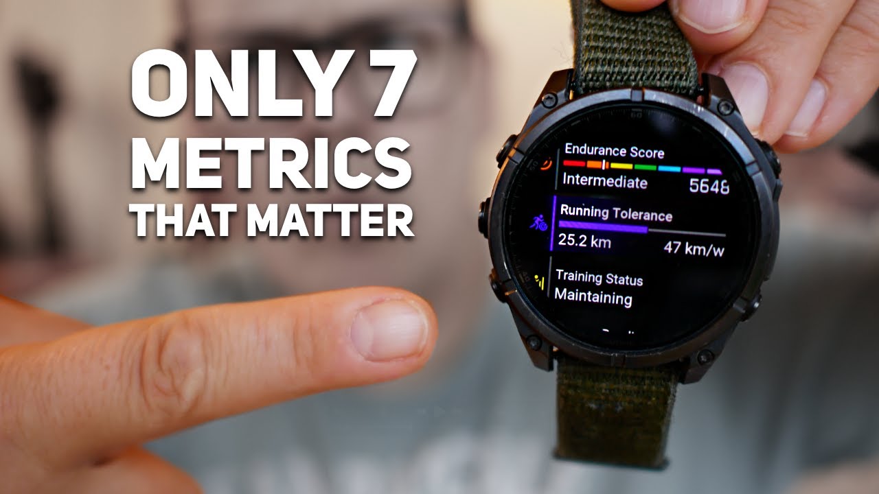 ЕДИНСТВЕННЫЕ 7 ПОКАЗАТЕЛЕЙ GARMIN. Вам нужно наконец избавиться от DAD BOD.
