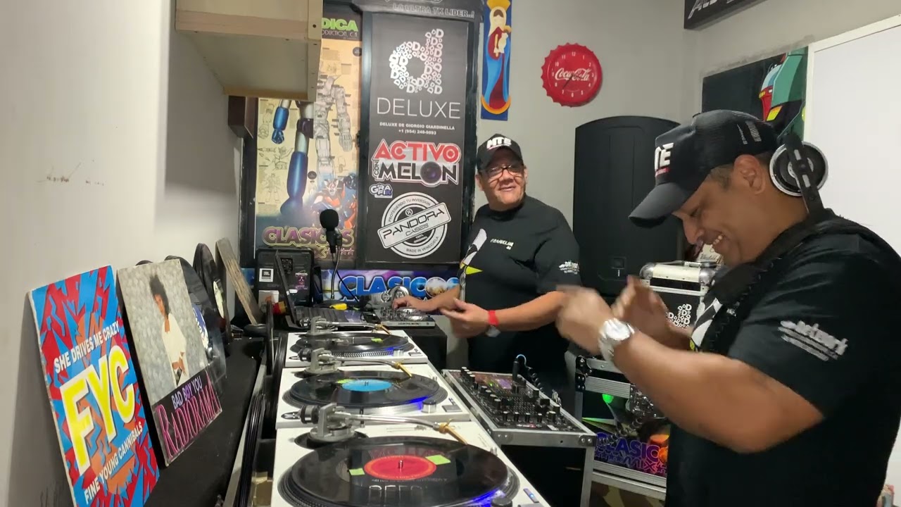 Dj Eliexer y dj Franklin Set 80 Clásicos para tiii