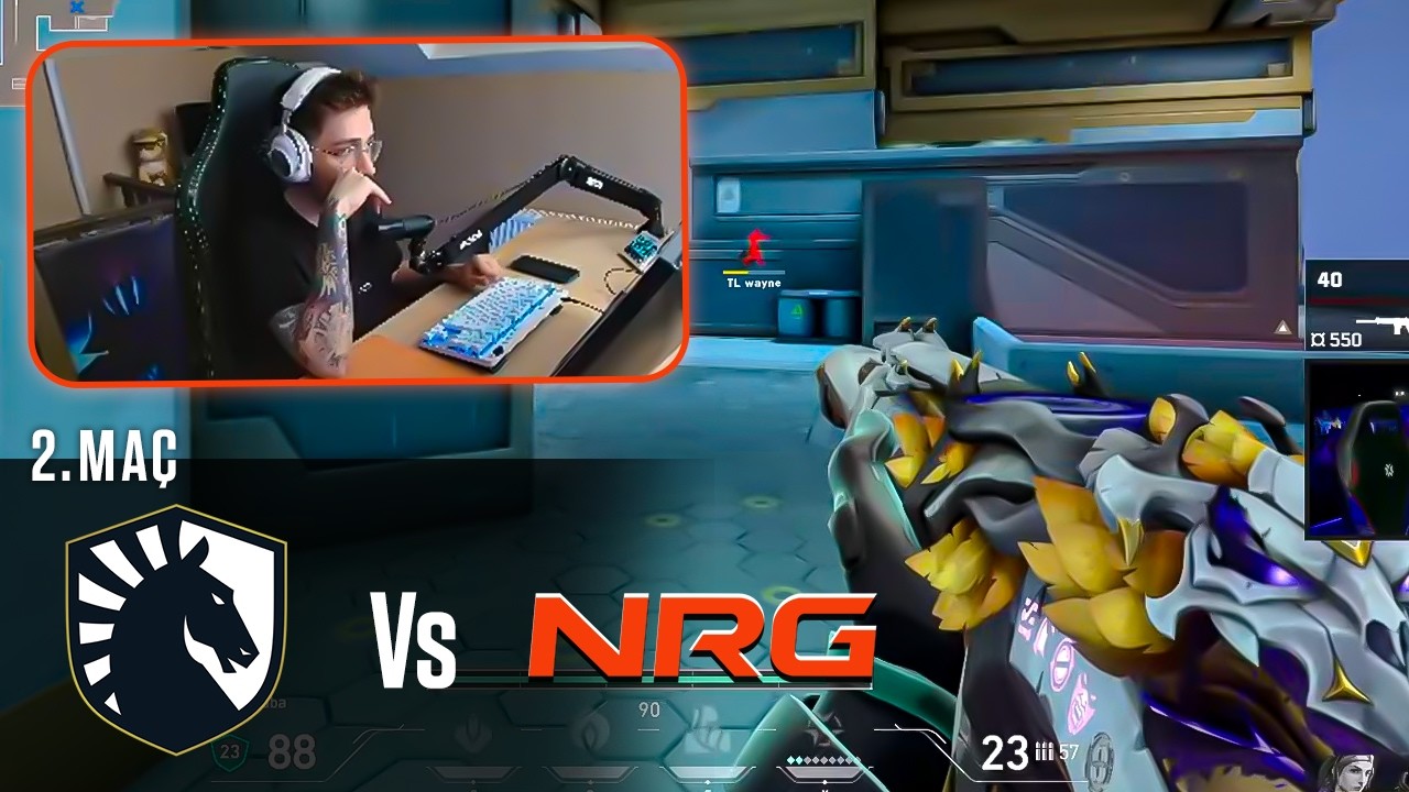 NRG VS TL 2. MAÇ | Masters Santiago 2026 | VALORANT (COMBATRY NRG vs Team Liquid izliyor)