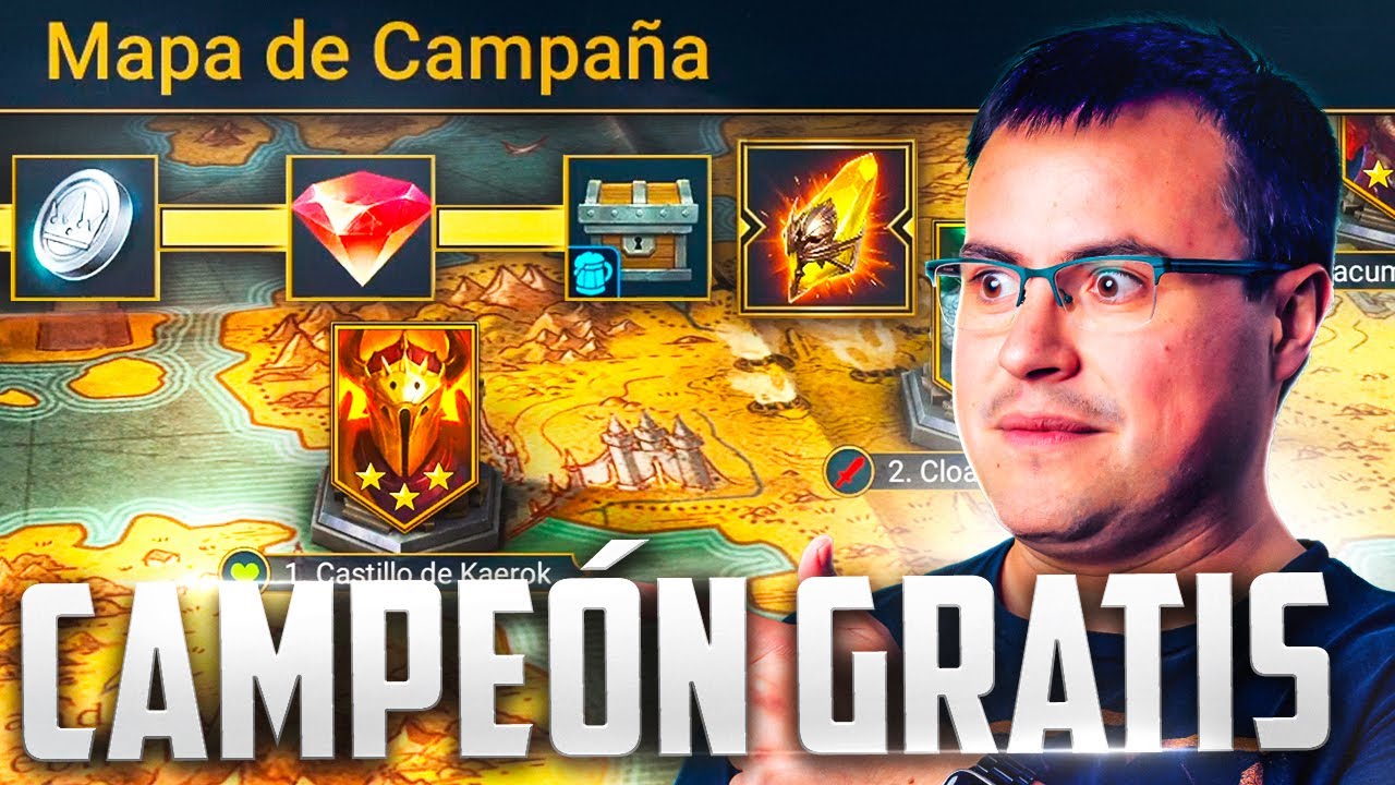 RECOMPENSAS GRATIS si haces TRES ESTRELLAS en toda la CAMPAÑA 🤩 Raid: Shadow Legends