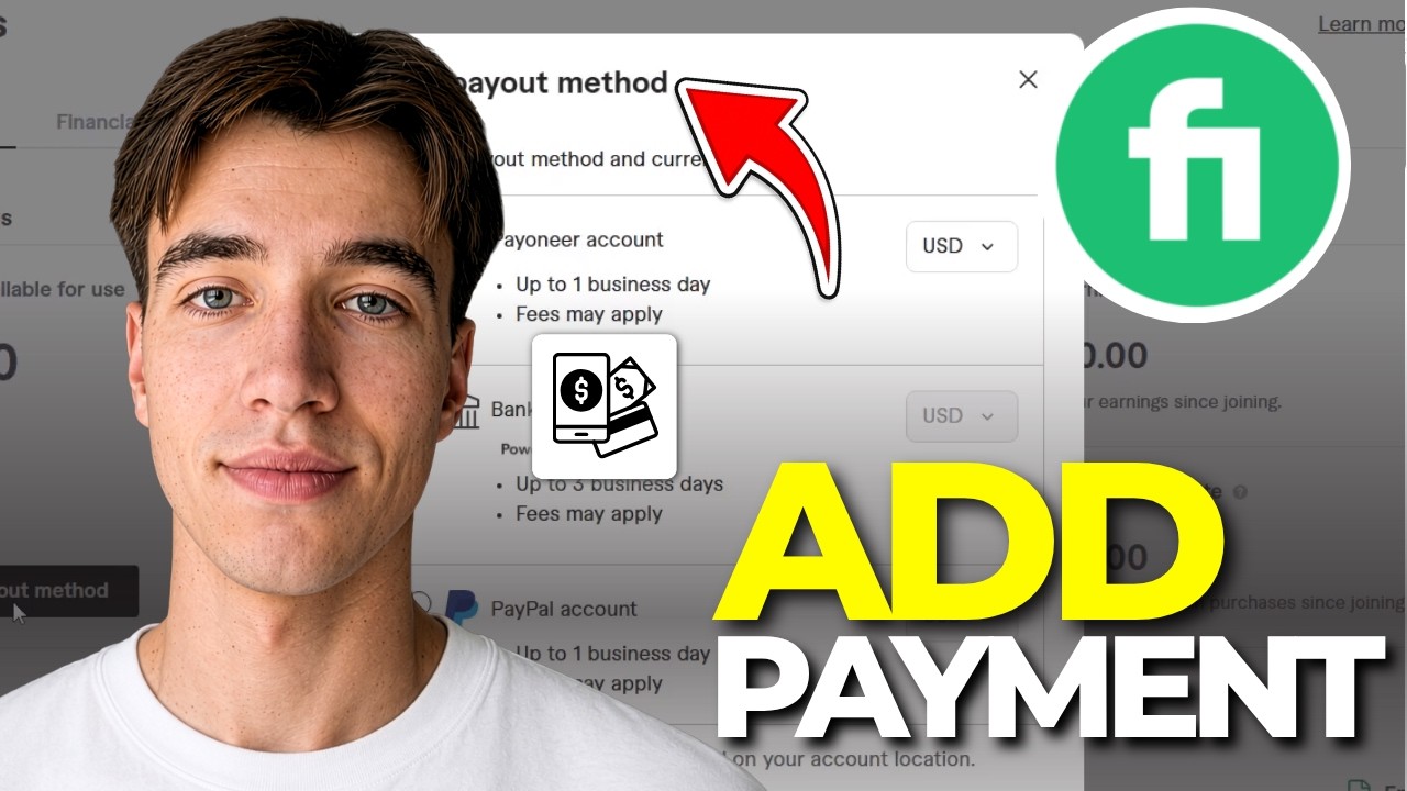 How To Add Payment Method On Fiverr (Tutorial 2026)