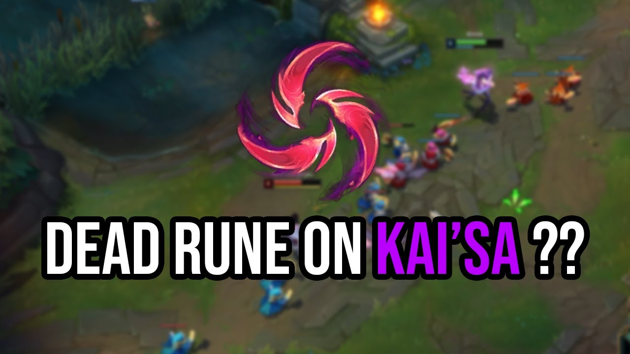 Is Hail of Blades DEAD on KAI'SA | Kai'sa Gameplay 14.22