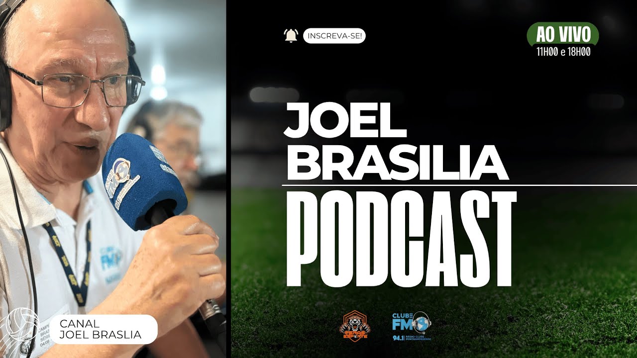 ESPORTE CLUBE 2ª EDIÇÃO (AO VIVO) COM OS FERAS DO ESPORTE NA CLUBE FM 94.1 - PONTA GROSSA