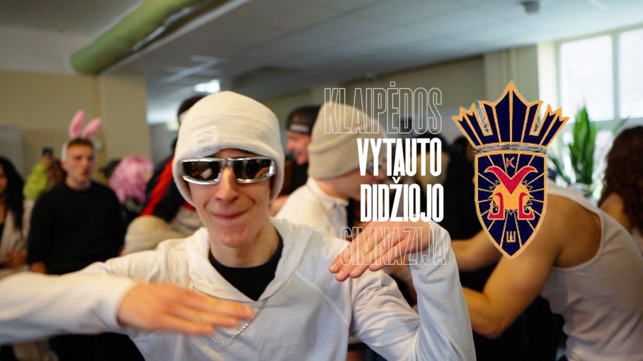 KLAIPĖDOS VYTAUTO DIDŽIOJO GIMNAZIJOS ŠIMTADIENIS 2025