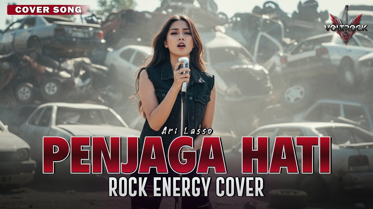 PENJAGA HATI - ARI LASSO | Cover by VOLTROCK
