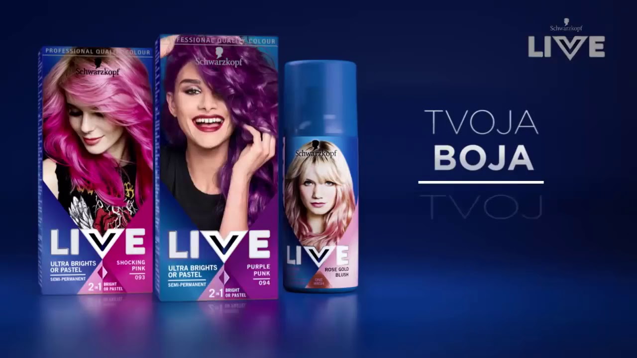 Schwarzkopf Live #PINK