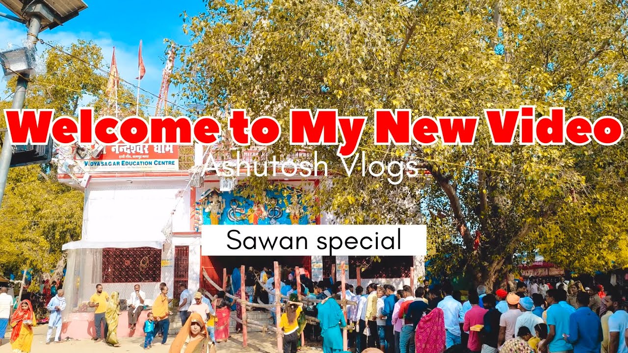 Bhole Baba vlogs savan Ka Mahina Ashutosh Vlogs sarsaul Kanpur Nagar