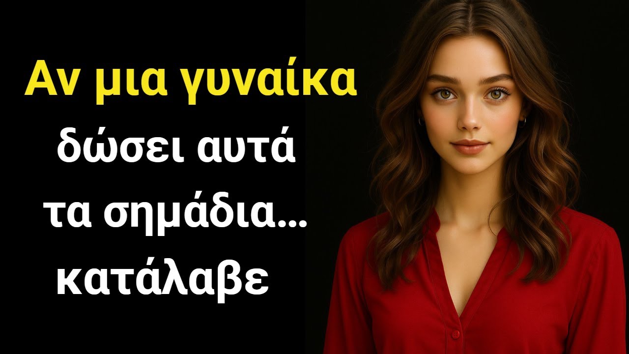«Αγνοήσεις τα σιωπηλά σημάδια και η γυναίκα θα χάσει το ενδιαφέρον | Το μεγάλο λάθος των ανδρών»
