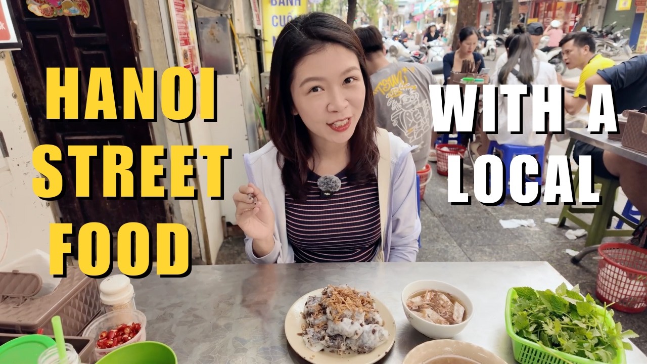 REAL LOCAL FOOD that Vietnamese eat in Hanoi | Vietnam Street Food