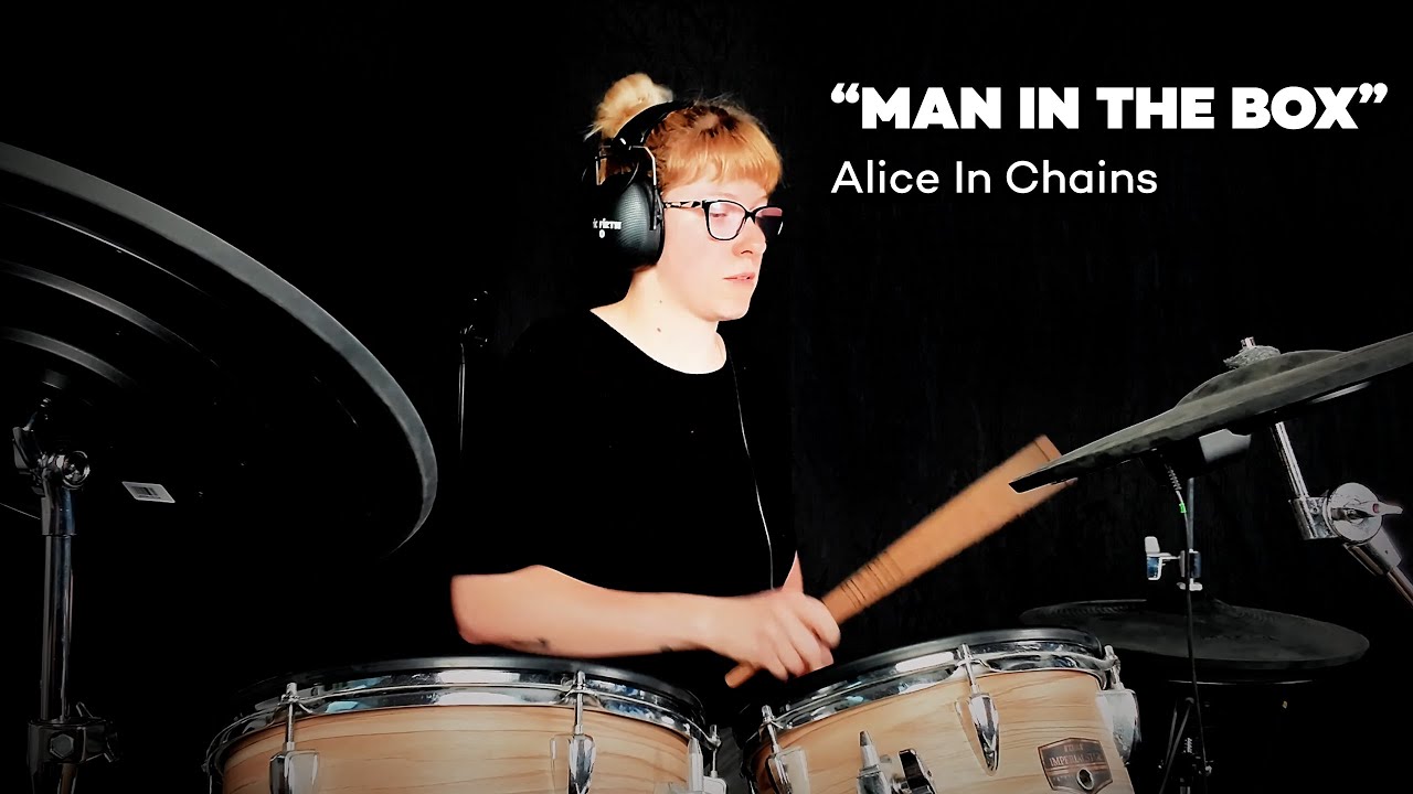 Gálos Ádám Dobiskola - Dombi Diána - Man in the Box/ Alice In Chains /- Stúdiógyakorlat