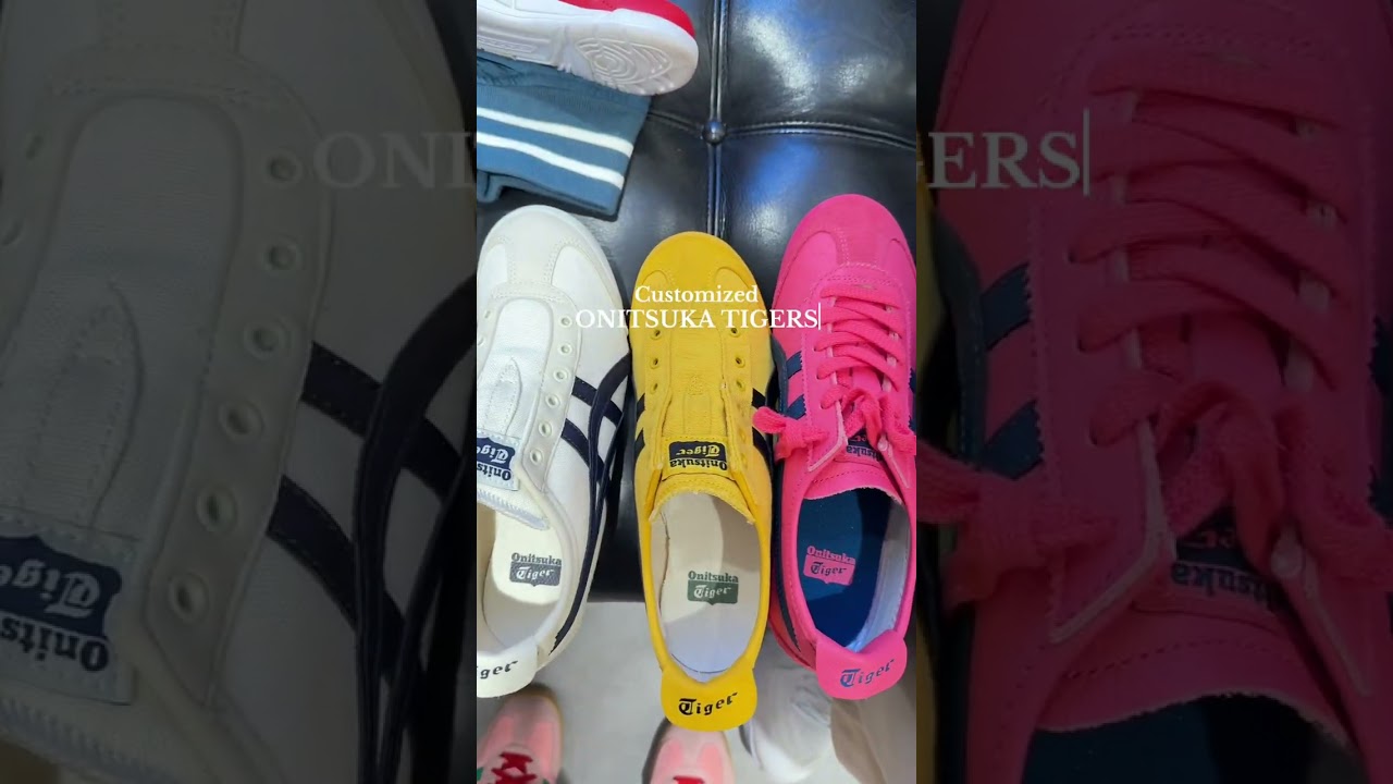 free customized Onitsuka tiger shoes are the best souvenirs fro Japan!! 