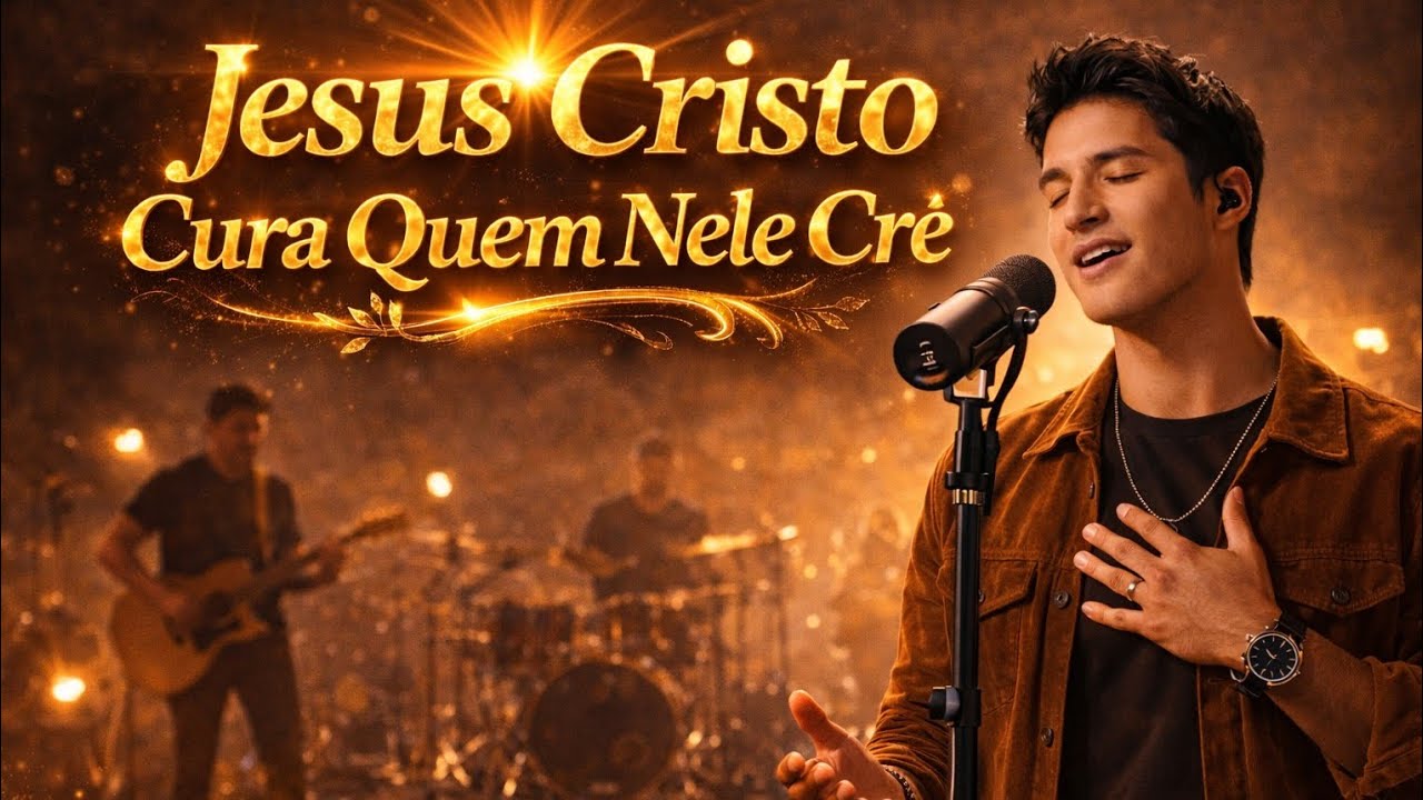 Jesus Cristo Cura Quem Nele Crê