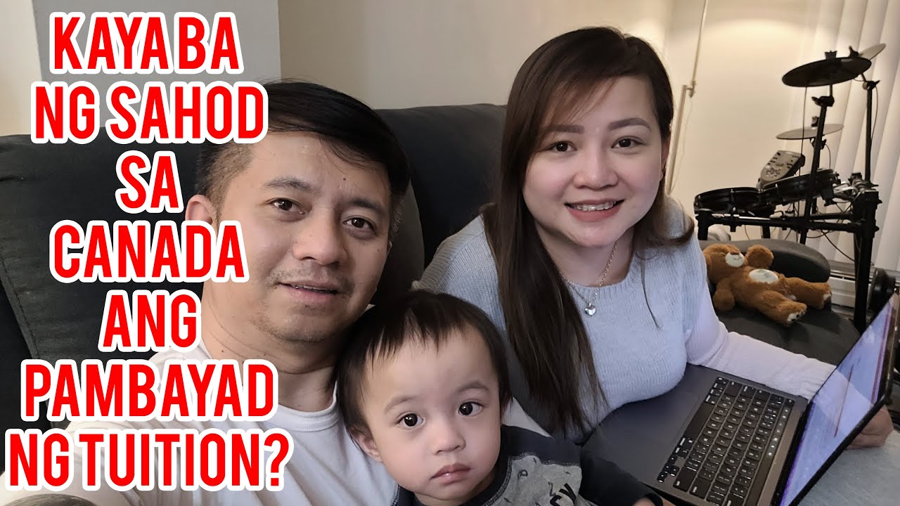 KAYA BA NG SAHOD SA CANADA ANG PAMBAYAD NG TUITION? INTERNATIONAL STUDENT | BUHAY CANADA VLOG#89
