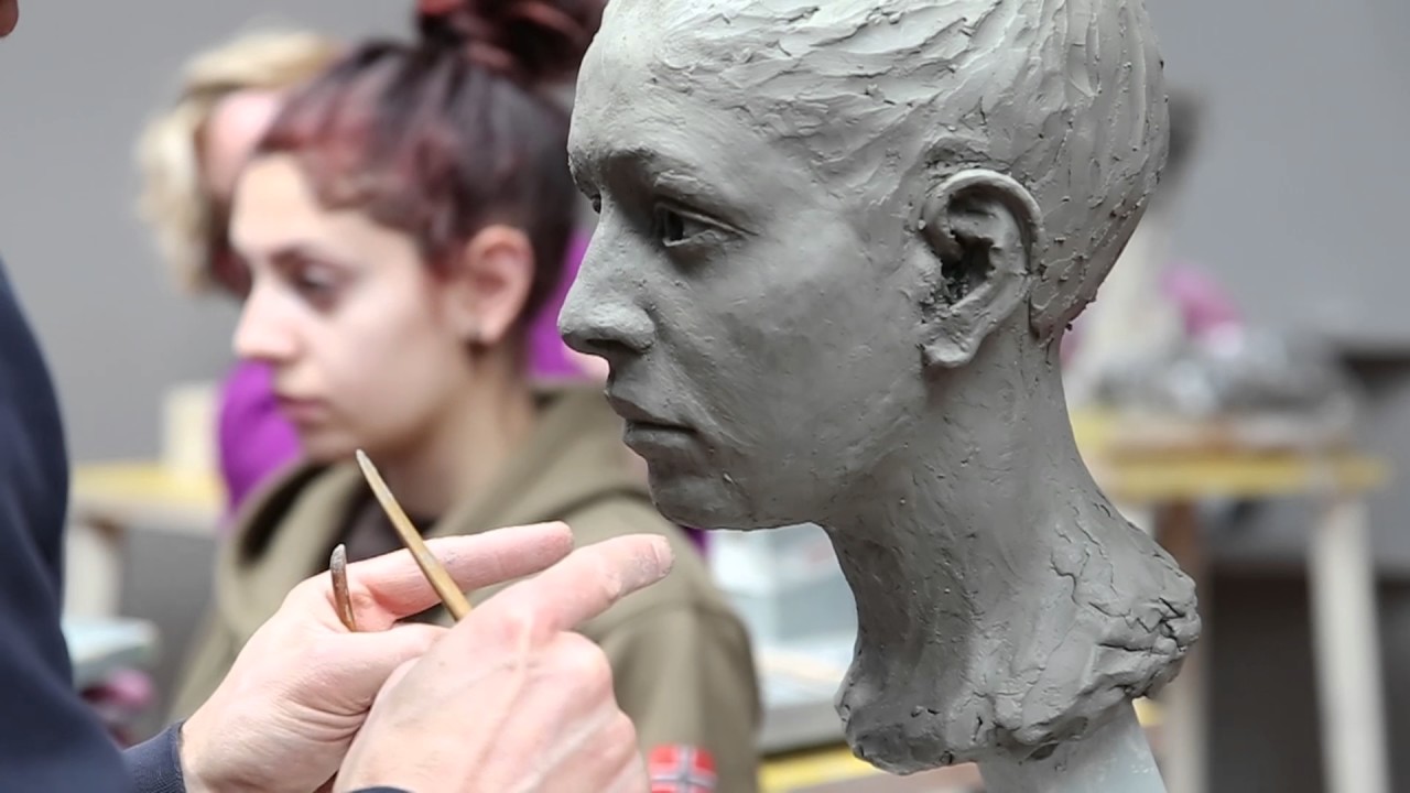 Sculpting the Portrait from Life