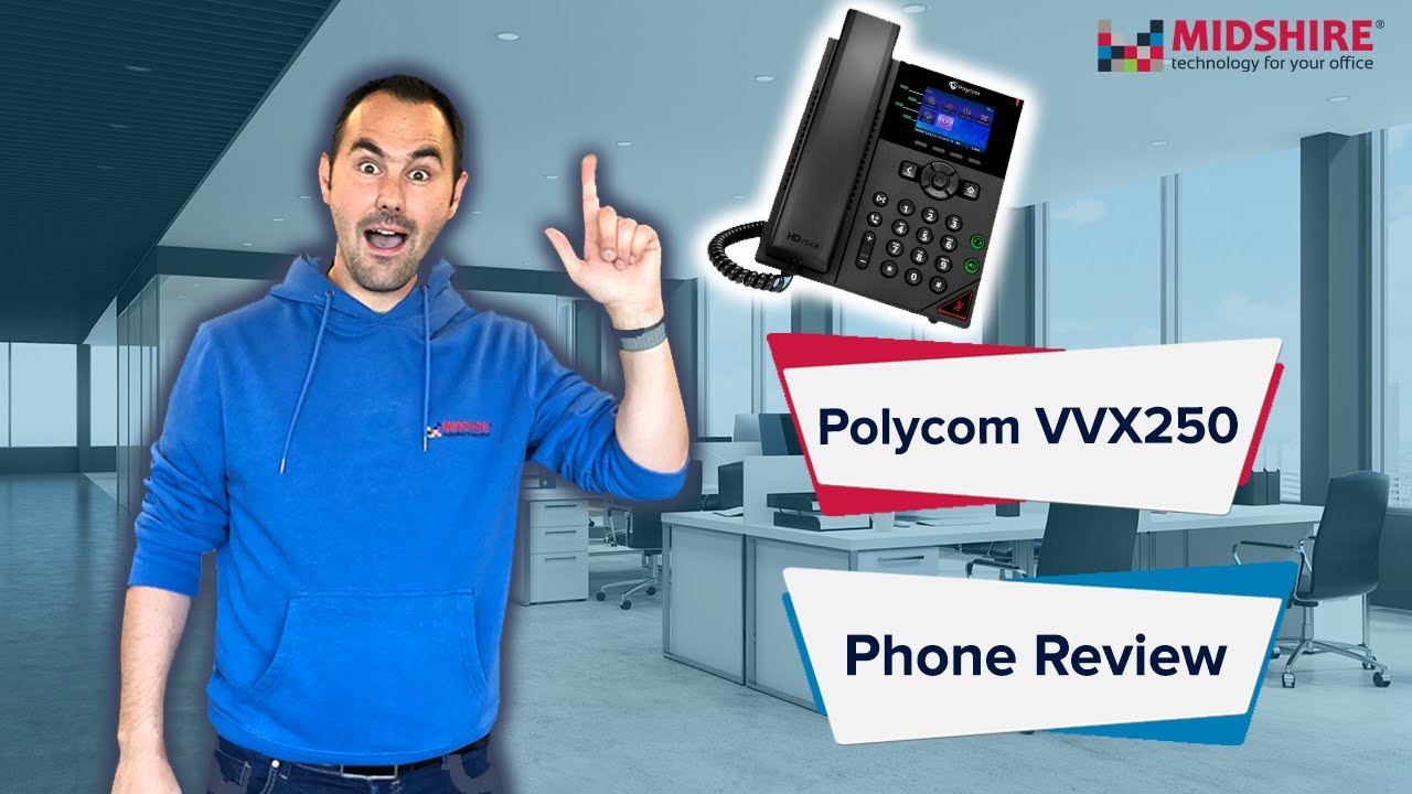 Polycom Review I Polycom VVX250 Phone Review