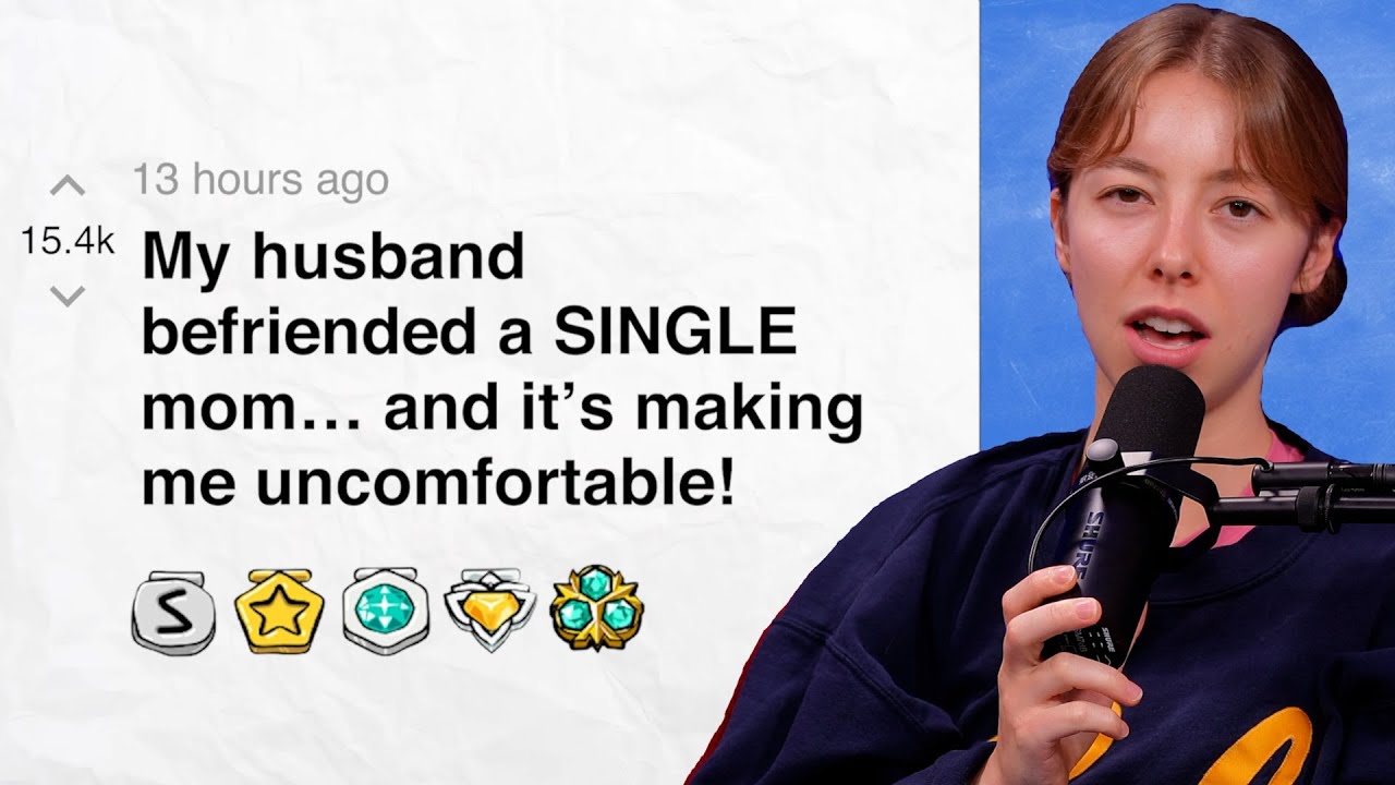 My husband befriended a SINGLE mom… and it’s making me uncomfortable! | Reddit Stories
