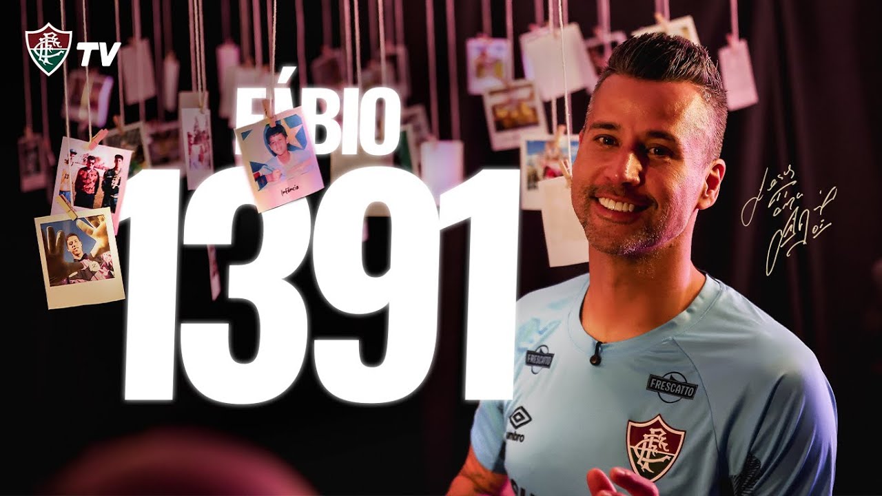 A HISTÓRIA EM FOTOS! FÁBIO É O JOGADOR COM MAIS PARTIDAS NO FUTEBOL MUNDIAL