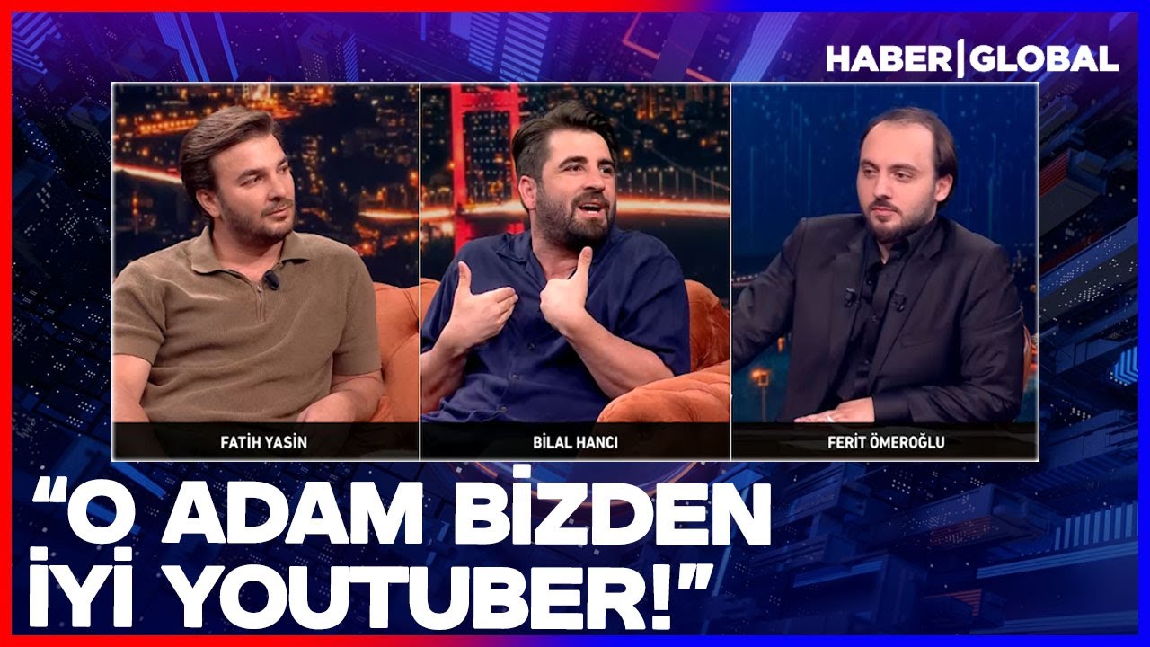 Kafalar O YouTuber İ&ccedil;in &Ouml;yle Şeyler S&ouml;yledi ki! Ferit &Ouml;meroğlu İle Olduğu Gibi