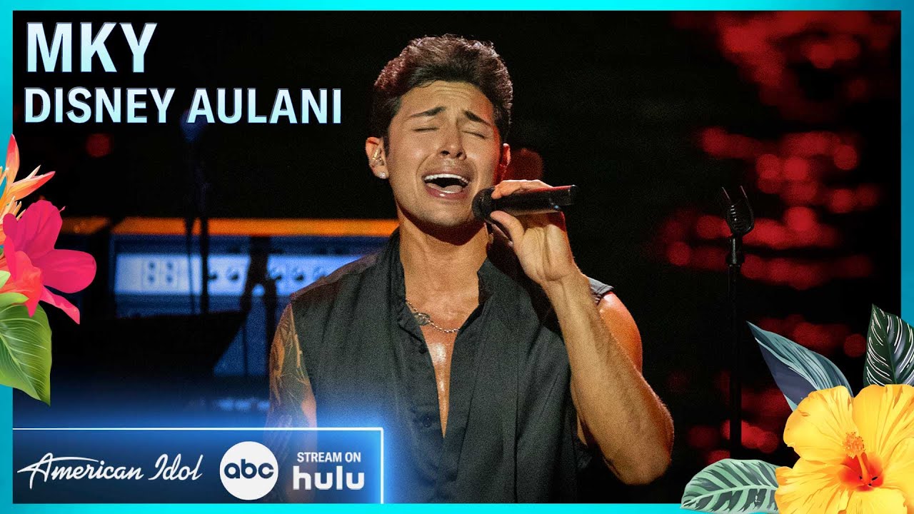 MKY Delivers a Smooth 'Adorn' Cover by Miguel – American Idol 2025
