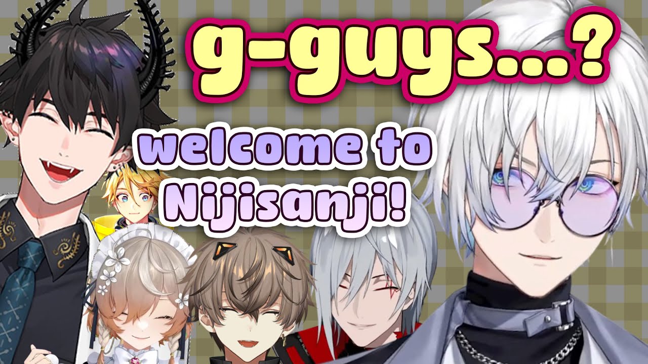 Kaelix's 'Welcome to Nijisanji' moment【NIJISANJI EN CLIP】