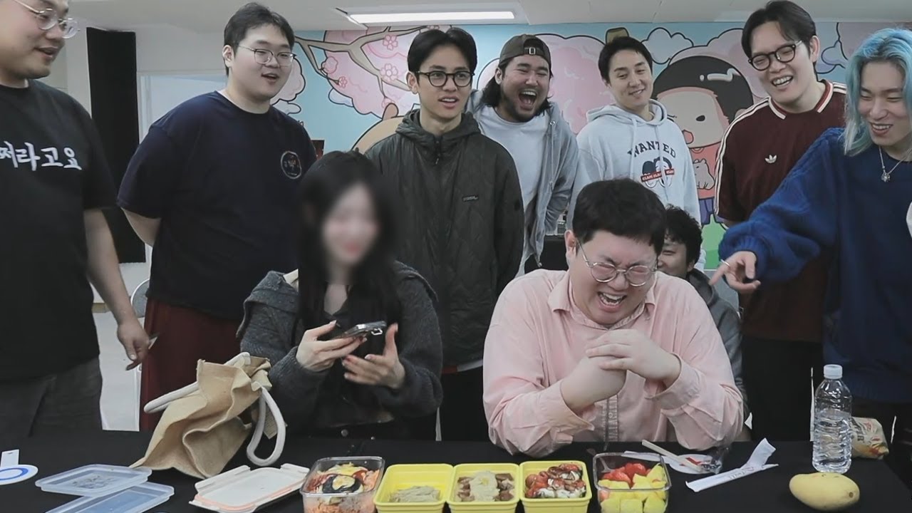 감스트 감컴 기상 후 도시락을 들고 찾아온 손님..? [25.3.23 감컴 24시간 #9]