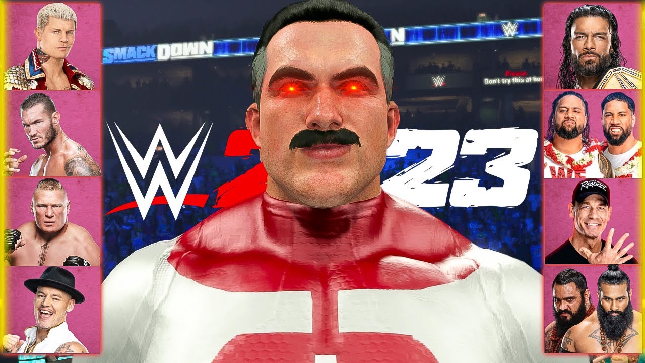 WWE 2K23 Live Stream - Can Omniman Beat Gamers Route Tower