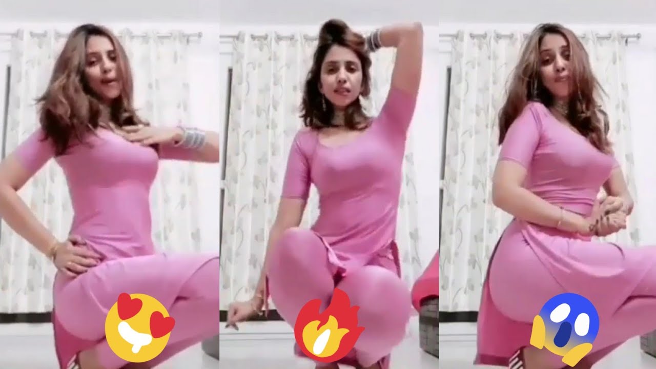 Indian Girls Looks So Hot in Traditional Legging Suits Part 2